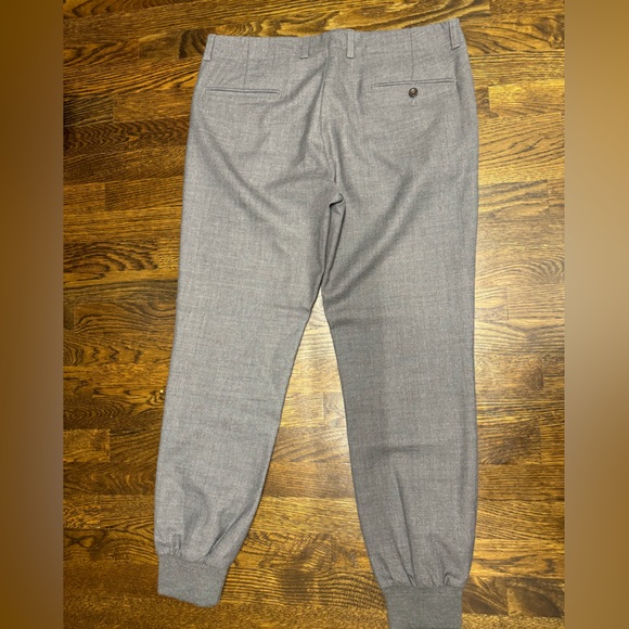 J Crew Men’s Wool Jogger in Gray, Size: 33 - Picture 2 of 5